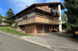 Haus kaufen in 55627 Merxheim, Merxheim - Großes Haus mit Einliegerwhg. und Panoramablick auf das Nahetal