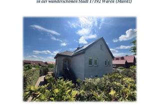 Einfamilienhaus kaufen in 17192 Waren, Waren (Müritz) - Freistehendes vollunterkellertes EFH mit Platz und Komfort