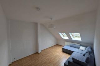 Wohnung kaufen in 01067 Dresden, Dresden - Schöne 2-Raum-DG-Wohnung in Dresdens Mitte