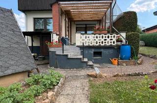 Haus kaufen in 06313 Ahlsdorf, Ahlsdorf - Wochenendhaus Massiv auf Eigentumsland