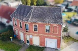 Haus kaufen in 39340 Haldensleben, Haldensleben - Wohn-und Geschäftshaus in Haldensleben