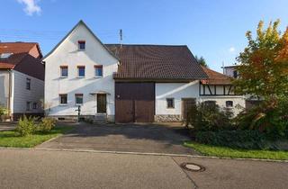 Bauernhaus kaufen in 71522 Backnang, Backnang - Schönes Bauernhaus-Garten, Scheune, Potenzial & gewerbl. Nutzung