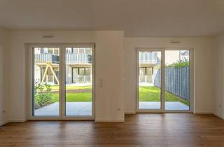 Wohnung kaufen in 63743 Aschaffenburg, Aschaffenburg - 2-Zimmer-Wohnung mit privatem Gartenbereich