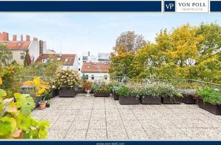 Wohnung kaufen in 12105 Berlin, Berlin - Lichtdurchflutetes Wohngefühl mit Südloggia und 90 m² Dachterrasse
