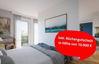 Wohnung kaufen in Charlottenstraße, 12557 Berlin, Berlin - Dachgeschosswohnung in Köpenick, 3 Zimmer, Terrasse, Stellplatz