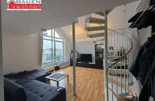 Wohnung kaufen in Jahnstraße 36, 67069 Oppau, Schicke Galeriewohnung in naturnaher Lage