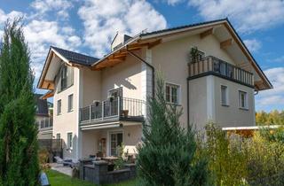 Wohnung kaufen in 83236 Übersee, Modernes Wohnen mit eigenem Gartenidyll sofort beziehbar