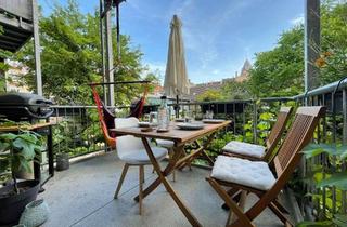 Wohnung kaufen in 76135 Weststadt, Exklusives Wohnerlebnis in Toplage, Balkon, kein Rep.-Stau im Haus, Weststadt, frei zum 1.1.26