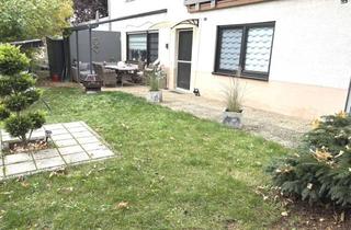 Wohnung kaufen in 67292 Kirchheimbolanden, Helle, gepflegte 2-Zimmer-Souterrainwohnung mit Garten und Terrasse in ruhiger Lage
