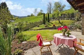 Wohnung kaufen in 83734 Hausham, Sonnige Maisonettewohnung mit Garten im Reihenhaus-Charakter PROVISIONSFREI