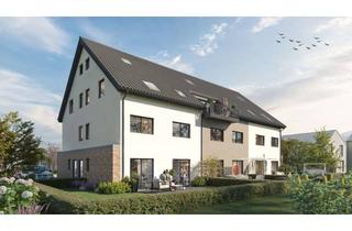 Wohnung kaufen in Adolf-Göbel-Straße 9a, 64521 Groß-Gerau, Neubau: Attraktive Maisonette-Wohnung mit Blick ins Grüne in Groß-Gerau. KfW-Förderung nutzen!