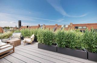Penthouse kaufen in 80639 Neuhausen, Dachterrassenpenthouse im Einzeldenkmal in Toplage Neuhausen Nymphenburg!