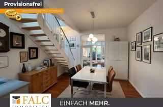 Wohnung kaufen in 51766 Engelskirchen, Design trifft Industriedenkmal - Helle Maisonette mit Dachterrasse und Loggia