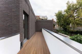 Wohnung kaufen in 50823 Ehrenfeld, Architektonisches Highlight - Wohnjuwel mit on-top Dachterrasse und Balkon