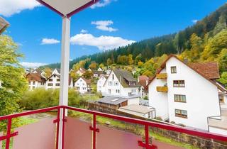 Wohnung kaufen in 77761 Schiltach, Stilvolle 3-Zimmer-Wohnung in Schiltach mit Garagenstellplatz und charmantem Ambiente im Herzen d...