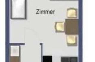 Wohnung kaufen in Riesstraße 65, 80992 Moosach, Gegen Gebot - 1-Zi.App möbl. Blick auf das Olympiagelände Top-Rendite - von Privat