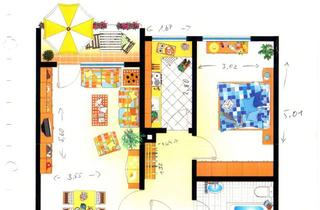 Wohnung kaufen in Dietigheimer Straße, 29320 Hermannsburg, Renovierte 2-Zimmer-Wohnung mit Balkon in Bad Homburg