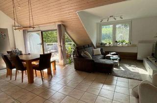 Wohnung kaufen in 72224 Ebhausen, 3,5 Zimmer mit Balkon & Garage in Ebhausen