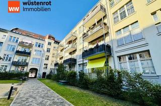 Loft kaufen in 04317 Reudnitz-Thonberg, Stilvolle 2-Zimmer-Loftwohnung mit West-Balkon in einem sanierten denkmalgeschützten Industriejuwel