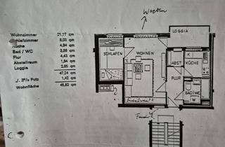 Wohnung mieten in Eskilstunastraße 41, 91054 Sieglitzhof, 2-Zimmer Wohnung in Sieglitzhof