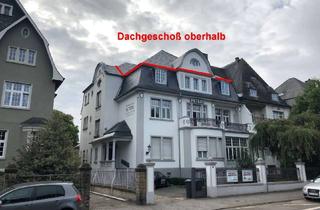 Wohnung mieten in Katharinenufer, 54290 Innenstadt, Attraktive, gepflegte 3-Zimmer-Dachgeschosswohnung in Trier am Moselufer