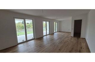 Wohnung mieten in Goethestraße, 67373 Dudenhofen, Erstbezug: Elegante 4-Zimmer Terrassenwohnung, Parkett, Küche, 200 m² Garten, 3 Stellplätze