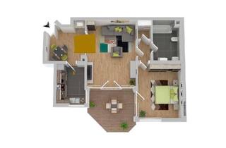 Wohnung mieten in 67346 Speyer, Barrierefreie 2 Zimmer Wohnung in Speyer Süd