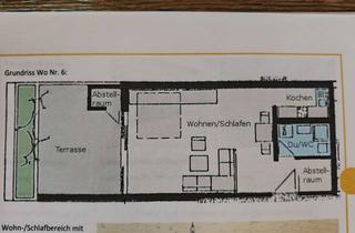Wohnung mieten in Tannenweg, 79677 Aitern, 1½-Zimmer Wohnung mit großem Balkon im 3. OG in Schönau im Schwarzwald