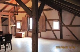 Wohnung mieten in Sebastiangasse, 85072 Eichstätt, Dachgeschoßwohnung geh. Ausstattung, offener Grundriss, Zentrale Lage, Dachterrasse, ab 01.01.2026