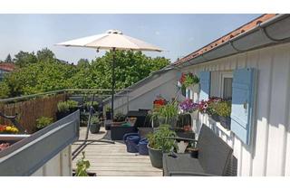Penthouse mieten in 86926 Greifenberg, Sonnige Penthouse-Wohnung mit Dachterrasse – Nähe Ammersee, wo andere Urlaub machen
