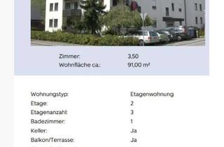 Wohnung mieten in 94469 Deggendorf, Moderne 3,5-Zimmer Wohnung mit 2 Balkonen in Deggendorf