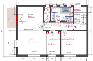 Wohnung mieten in 83024 West, Exklusive 3,5-Zimmer-Wohnung: gehobene Kernsanierung mit Balkon in Rosenheim