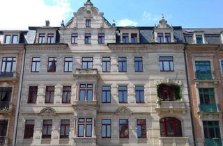 Wohnung mieten in Hertelstraße 31, 01307 Johannstadt-Nord, Sanierte 2-Zimmer Dachgeschosswohnung Altbau in Dresden Johannstadt-Nord