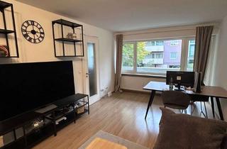 Wohnung mieten in Christoph-Von-Gluck-Platz 20A, 80807 Milbertshofen-Am Hart, helle u. ruhige 2-Zimmer Whg. mit Balkon, Abstellraum und Blick ins Grüne