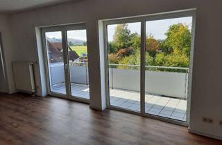 Wohnung mieten in Bahnhofstr. 53a, 63695 Glauburg, Tolle sonnige und frisch renovierte 3,5 Zimmer-DG-Whg. mit SÜD/WEST Balkon