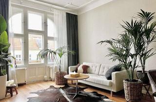Wohnung mieten in Chodowieckistraße, 10405 Prenzlauer Berg (Prenzlauer Berg), Zwischenmiete: Helle möblierte 2.Zi AltbauWhg. // Temporary rent: Bright furnished 2-room Apt.