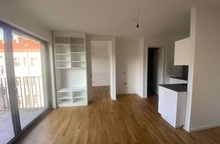 Wohnung mieten in Kiefholzstraße 22, 12435 Berlin, Erstbezug 2022: Helle 1,5-Zimmer-Wohnung mit Balkon, Keller & Aufzug – von privat, ohne Makler