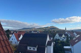 Wohnung mieten in 73265 Dettingen unter Teck, Helle 3,5-Zimmer-Maisonette mit Galerie, Dachterrasse & neuer Küche (2020)
