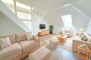 Wohnung mieten in 02826 Innenstadt, SCHWIND IMMOBILIEN - kernsanierte Dachgeschoss-Maisonette in Görlitz