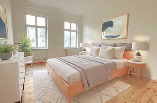 Wohnung mieten in 02826 Innenstadt, SCHWIND IMMOBILIEN - kernsanierte 3-Zimmer-Wohnung mit Altbaucharme