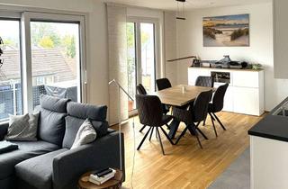 Penthouse mieten in Hauptstraße 62, 89250 Senden, Penthouse 3 Zi. Whg. (Bj. 2023), Balkon, EBK, Gäste-WC, Abstellk., 2x Stellplatz, Keller