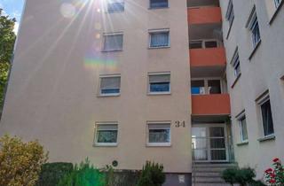 Wohnung mieten in 70376 Münster, :::Praktische 1 Zim.-Wo. mit Balkon & kurzem Weg zur Stadtbahn:::