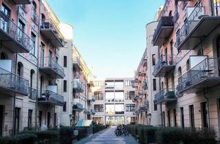 Wohnung mieten in Scharnhorststraße 6a, 10115 Mitte, Sanierte 2-Zimmer Wohnung mit Balkon im 2. OG in Berlin-Mitte