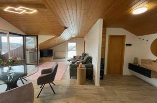 Wohnung mieten in 73274 Notzingen, Voll möblierte 3-Zimmer DG Wohnung mit Fernblick!