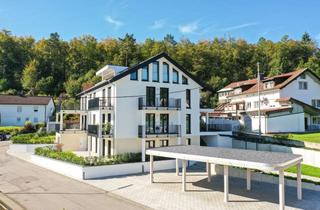 Wohnung mieten in Im Muckentäle, 72488 Sigmaringen, Mit Panorama-Blick ! neuwertige 3,5-Zi-Terrassenwohnung mit luxuriöser Ausstattung u. Einbauküche