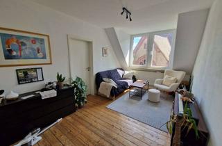 Wohnung mieten in Lutherstraße, 68169 Neckarstadt-West, Attraktive 3-Zimmer-Wohnung im Dachgeschoss mit Küche in Mannheim
