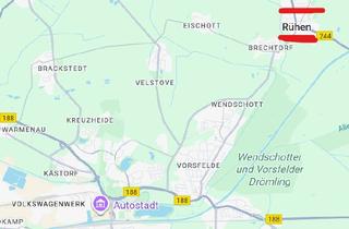 Garagen mieten in Hinter Dem Dorfe 6a, 38471 Rühen, Gepflegte, freistehende Garage langfristig zu vermieten