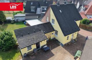 Haus kaufen in 44581 Castrop-Rauxel, Großer Garten trifft Potenzial - Haus für Kreative Ideen in Ickern-Nord!