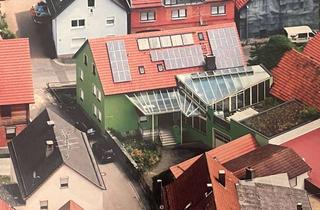 Haus kaufen in Mühlgasse, 97656 Oberelsbach, Großzügiges Haus mit Wintergarten, Dachterrasse, Garagen, Werkstatt und Lagerräume, Scheune