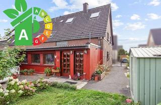 Haus kaufen in 44339 Eving, Gepflegtes, energetisch saniertes Reiheneckhaus in ruhiger Lage von Dortmund-Eving